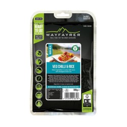 Wayfayrer Vegetable Chilli With Rice