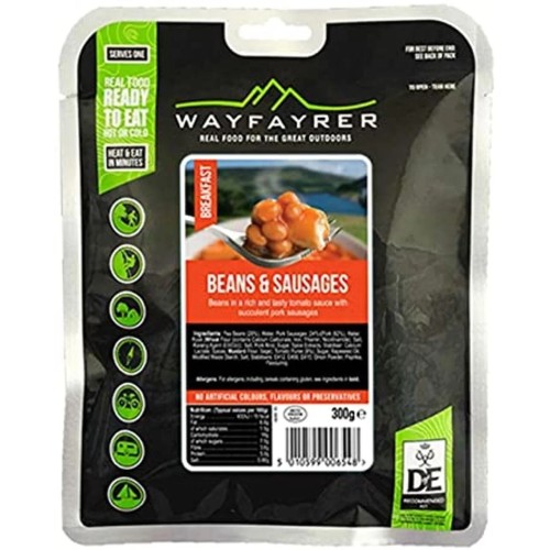 Wayfayrer Beans and Sausages