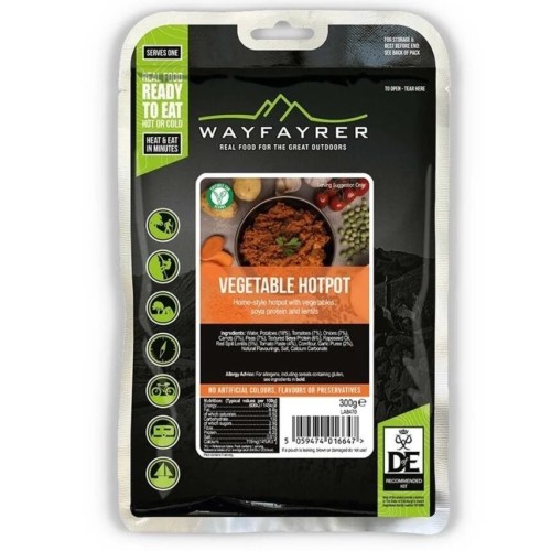 Wayfayrer Vegetable Hot Pot