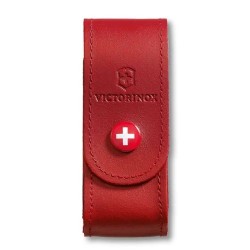 Victorinox Leather Belt Pouch Red 405201