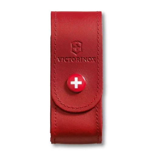 Victorinox Leather Belt Pouch Red 405201