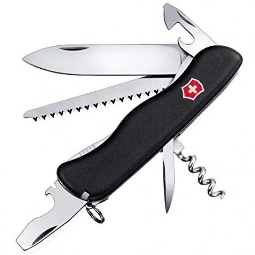 Victorinox Forester Black Swiss Army Knife