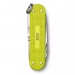 Victorinox Classic SD Alox Limited Edition 2023 Swiss Army Knife - Electric Yellow