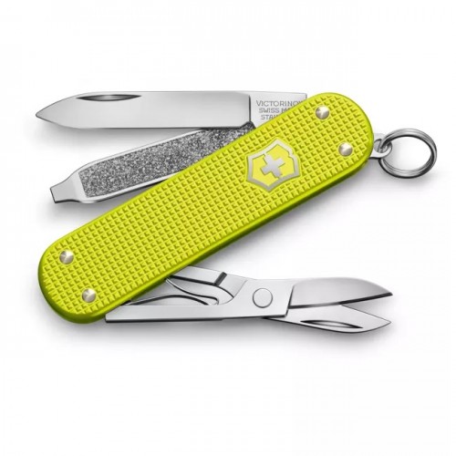 Victorinox Classic SD Alox Limited Edition 2023 Swiss Army Knife - Electric Yellow