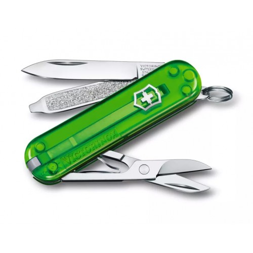 Victorinox Classic Swiss Army Knife - Green Tea