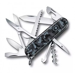 Victorinox Huntsman Navy Camo Swiss Army Knife