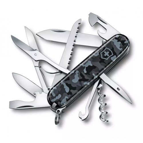 Victorinox Huntsman Navy Camo Swiss Army Knife