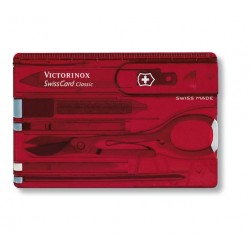 Victorinox Swisscard Classic Red