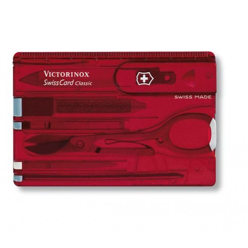 Victorinox Swisscard Classic Red