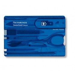 Victorinox Swisscard Classic Blue