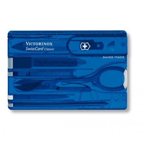 Victorinox Swisscard Classic Blue