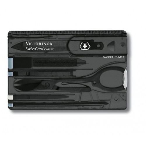 Victorinox Swisscard Classic Black