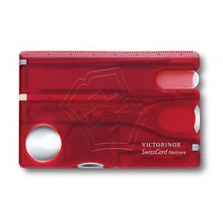 Victorinox Swisscard Nailcare Red