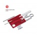 Victorinox Swisscard Nailcare Red