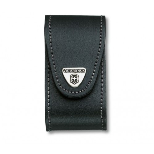 Victorinox Leather Belt Pouch Black 405213
