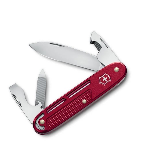 Victorinox Synergy Alox Red Swiss Army Knife