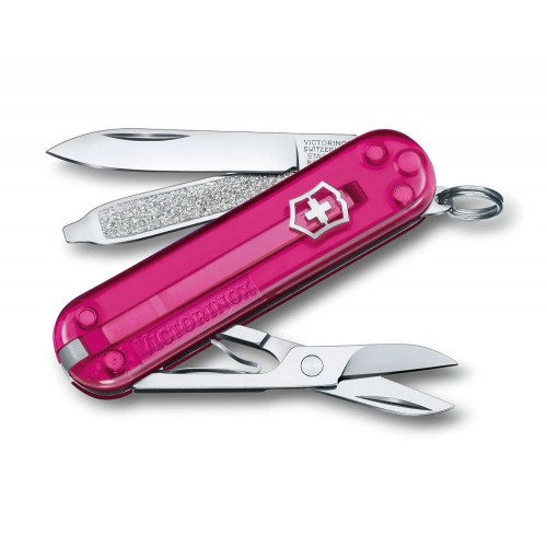 Victorinox Classic Transparent Swiss Army Knife - Cupcake Dream