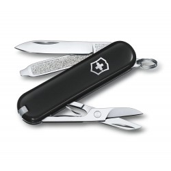 Victorinox Classic Swiss Army Knife - Dark Illusion