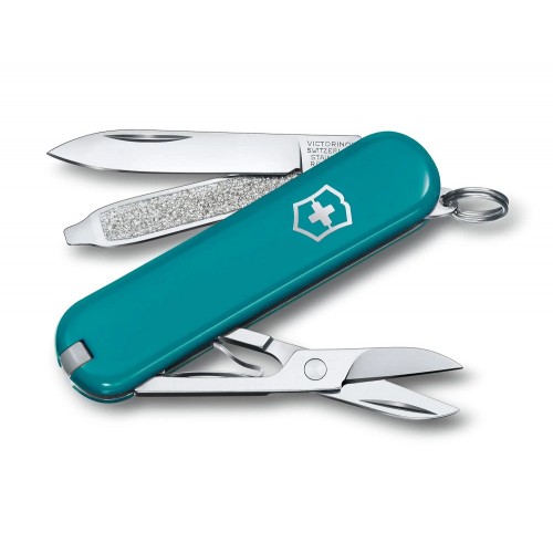 Victorinox Classic Swiss Army Knife - Mountain Lake