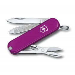 Victorinox Classic Swiss Army Knife - Tasty Grape