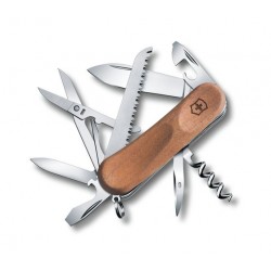 Victorinox Evo Wood 17 Swiss Army Knife