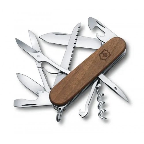 Victorinox Huntsman Wood Swiss Army Knife