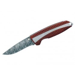 Whitby 2.5" Pakkawood Folding Lock Knife