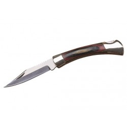 Whitby 3" Pakkawood Folding Lock Knife
