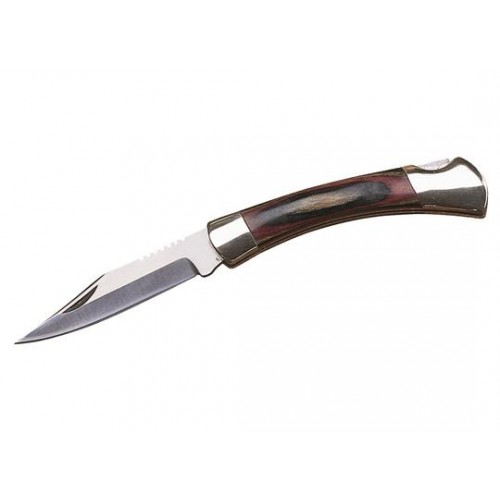 Whitby 3" Pakkawood Folding Lock Knife