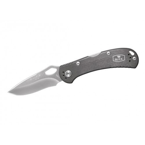 Buck Spitfire Folding Knife Grey