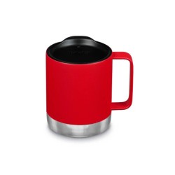 Klean Kanteen Camp Mug with Tumbler Lid 355ml Red