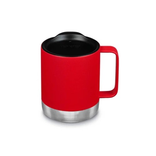 Klean Kanteen Camp Mug with Tumbler Lid 355ml Red