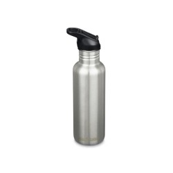 Klean Kanteen Classic Sport Cap 800ml Brushed Steel
