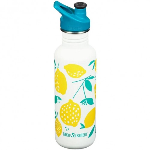 Klean Kanteen Classic Sport Cap 800ml Lemons