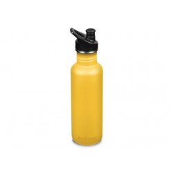 Klean Kanteen Classic Sport Cap 800ml Lemon Curry