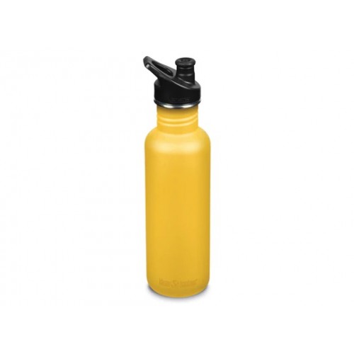 Klean Kanteen Classic Sport Cap 800ml Lemon Curry