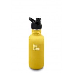 Klean Kanteen Classic 532ml Bottle Lemon Curry