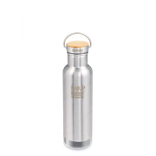 Klean Kanteen Reflect Insulated 592ml Bottle Brushed Stainless