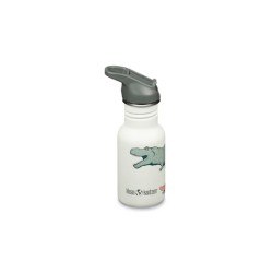 Klean Kanteen Classic Kids Flip Seal 355ml Bottle Dino