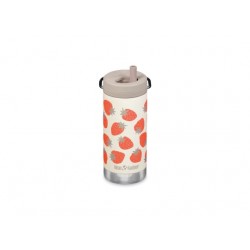 Klean Kanteen TK Wide Insulated 355ml Twist Cap Strawberries