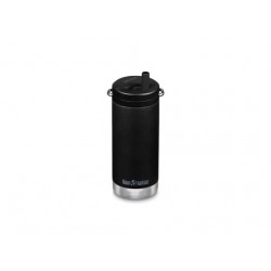 Klean Kanteen TK Wide Insulated 355ml Twist Cap Black