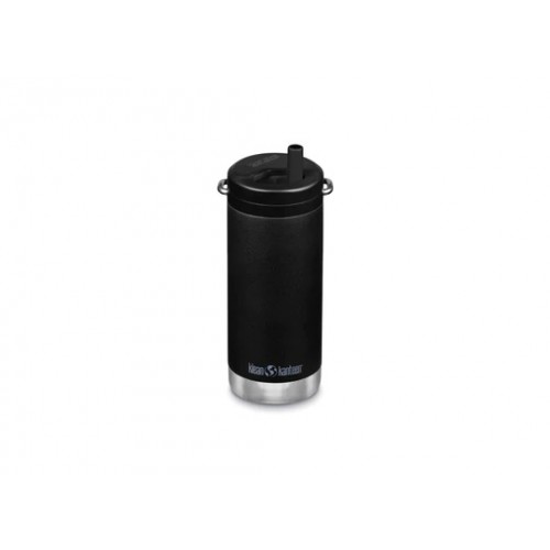 Klean Kanteen TK Wide Insulated 355ml Twist Cap Black