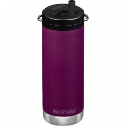 Klean Kanteen TK Wide Insulated 473ml Twist Cap Purple Potion