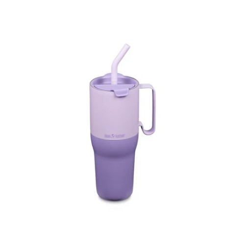 Klean Kanteen Rise Tumbler with Straw Lid 1064ml  Orchid Bloom
