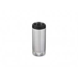 Klean Kanteen TK Wide Insulated 355ml Cafe Cup Brushed Steel