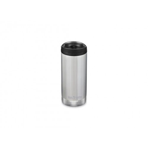 Klean Kanteen TK Wide Insulated 355ml Cafe Cup Brushed Steel