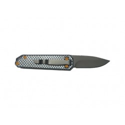 Whitby Leven EDC Knife Carbon Fibre