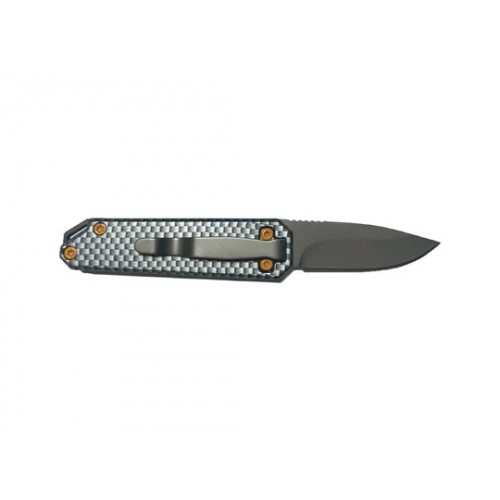 Whitby Leven EDC Knife Carbon Fibre