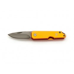 Whitby Leven EDC Knife Orange