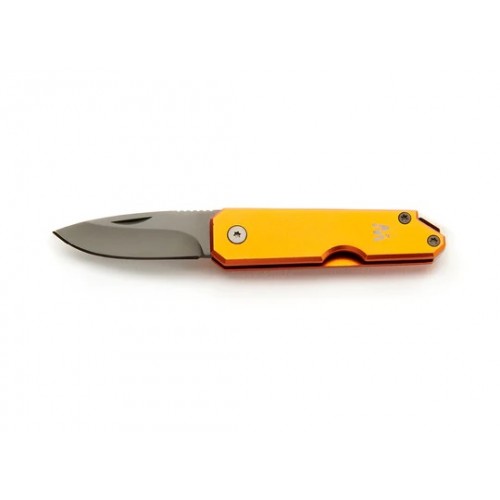 Whitby Leven EDC Knife Orange